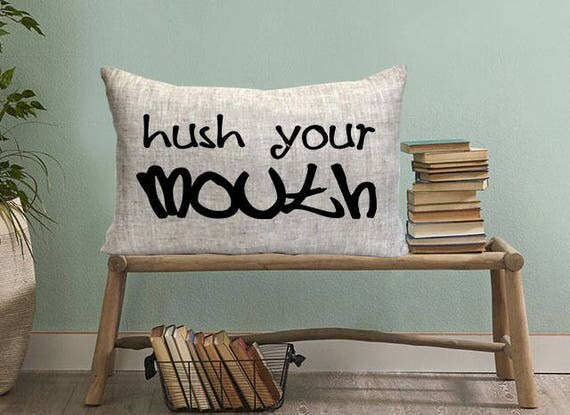 hush pillow