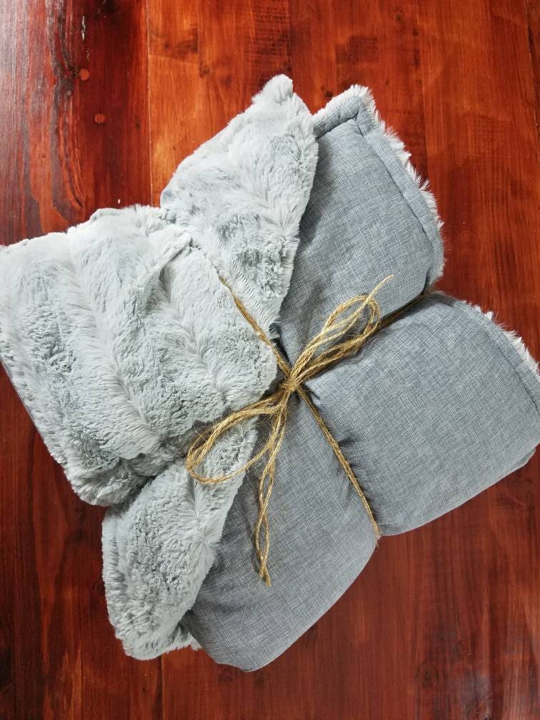 Weighted Blanket for Adult 40in x 65in Custom Weighted