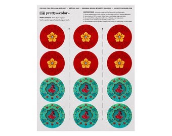 Elena of Avalor cupcake toppers, Elena cupcake picks, Elena birthday party, Elena birthday decorations, Elena Party Circles