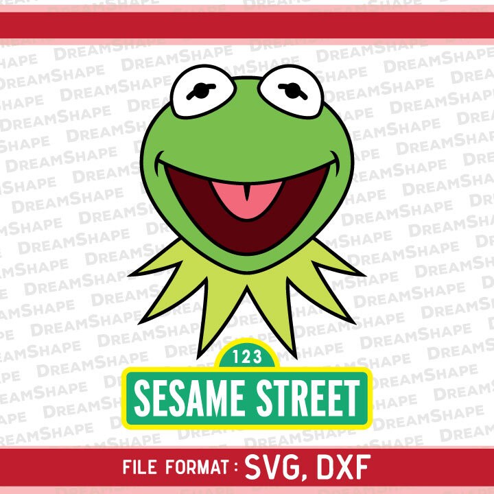 Kermit the frog svg
