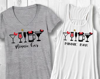 Minnie bar - Drinking Around the World (EPCOT) Tank