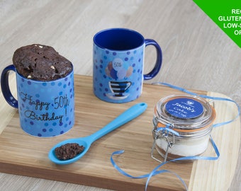 50th present, 50th gift, 50th birthday, 50th cake topper, happy 50th, 50th birthday cake, 50th mug, 50th birthday mug, his 50th, her 50th