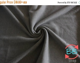 30% OFF Charcoal Bamboo Fabric, Charcoal Bamboo Fleece Fabric, Cloth Diaper Material, Bamboo Charcoal Fleece, 340gsm