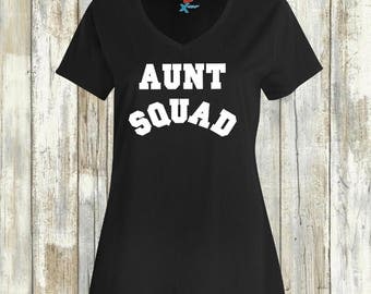 AUNT SQUAD, aunt shirt, im an aunt,