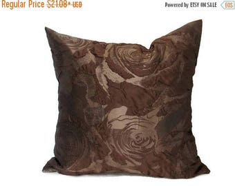 20% off Brown Pillow, Brown Pillows, Brown Bed Pillow, Brown Pillow Cover, Brown Decorative Pillow, Brown Couch Pillow, Brown Sofa Pillow
