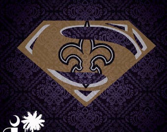 Super Saints SVG