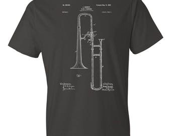 Trombone t shirt | Etsy