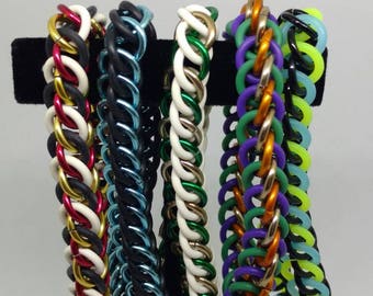 chainmail bracelet pattern