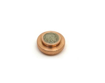 Copper Buffalo Fidget Spinner