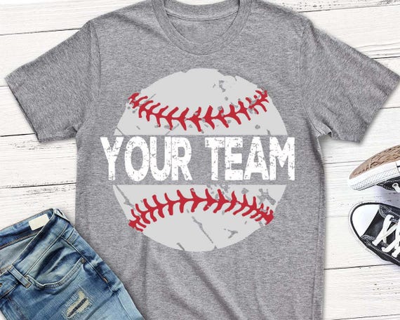 Download Baseball SVG, Distressed svg, Baseball shirt, grunge svg ...