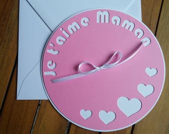Happy Mother's Day greeting card