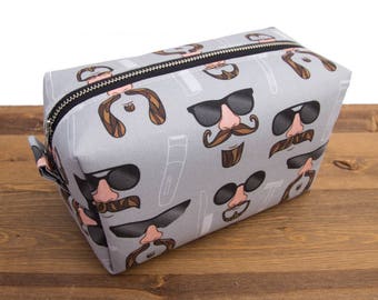 FREE U.S. Shipping! Mens Travel Dopp Kit - Mens Toiletry Bag for Him - Groomsmen Gift Bag - Mens Dopp Kit - Shaving Bag for Men