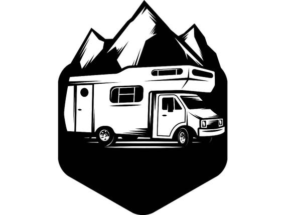 Download Camping Logo 7 Motorhome Camper Recreational Vehicle RV Camp