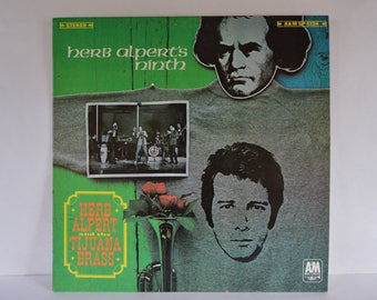 HERB ALPERT/ "Herb Alperts Ninth" LP 1967, A & M Records SP4134, Vintage, Collectible