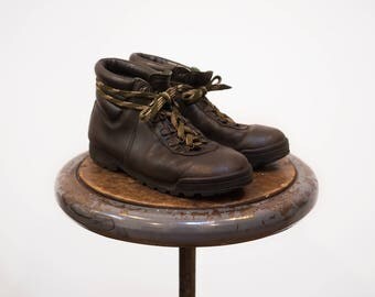 Vintage Lightweight Leather Hiking Boots Men's 6 / Women's 7.5 / 24.5 cm ビンテージ