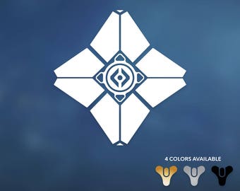 destiny ghost decal