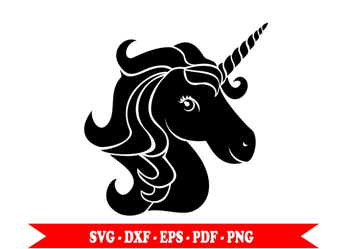 Download Unicorn Unicorn, silhouette svg, svg clip art in digital format svg, eps, dxf, png and pdf. For ...
