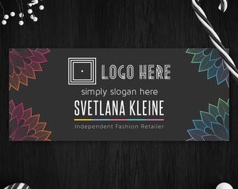 Lula Banner, Free Personalized, 2.5x6 Ft, Chalkboard Retailer/Consultant Sign, Llr Banner With Name, Event Big Banner