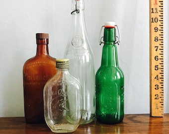Collectible Bottle Display