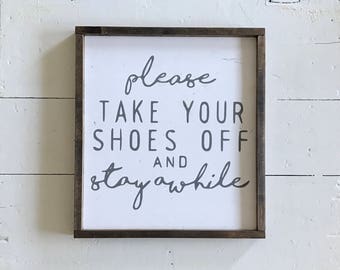 Made to Order • Entryway Welcome Sign
