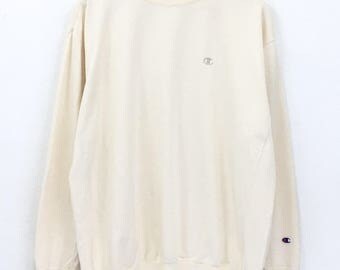 retro champion sweatshirt