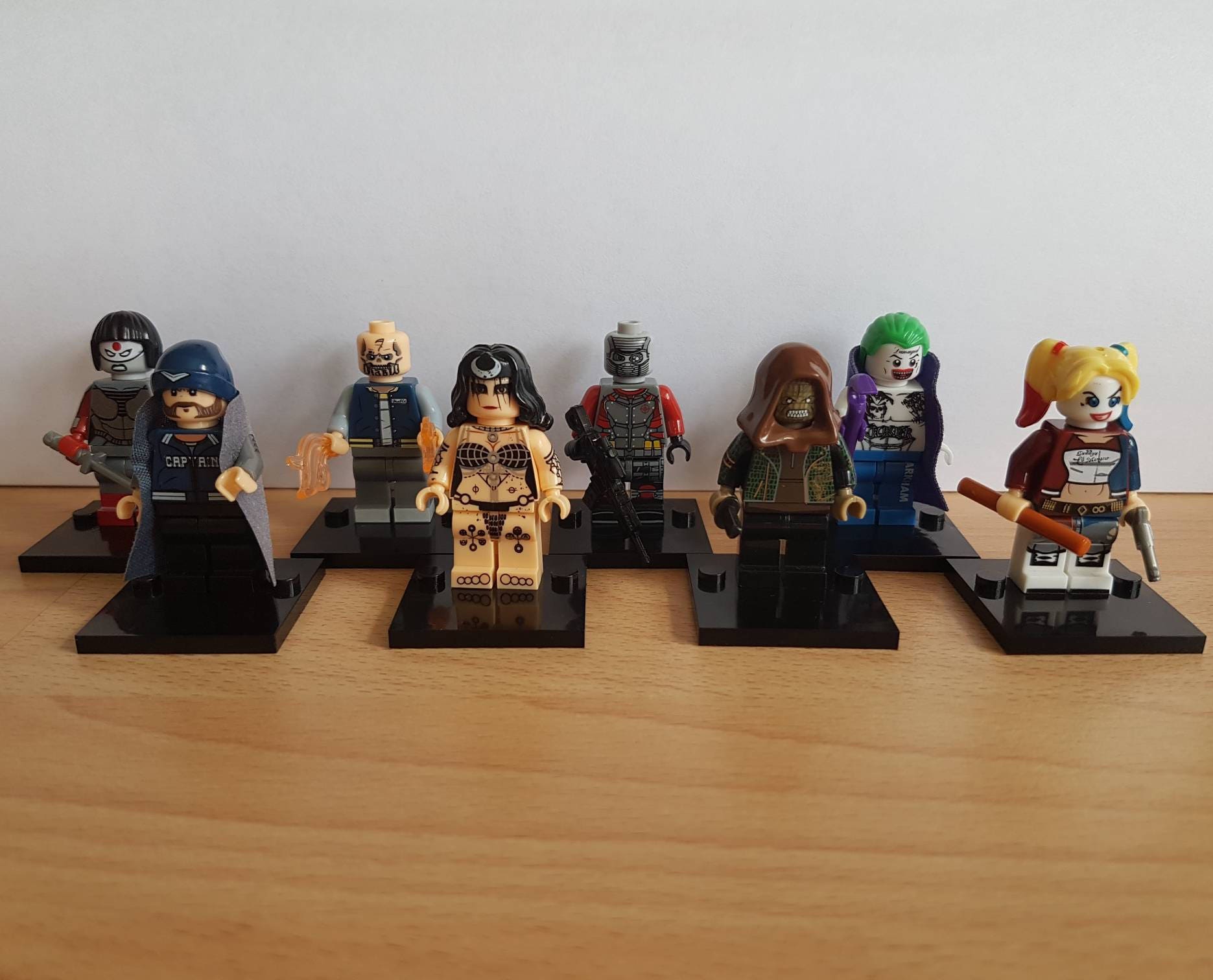 lego the suicide squad sets