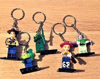 buzz lightyear keyring