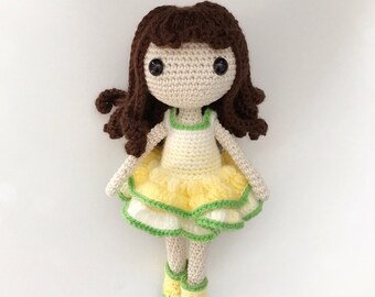 Amigurumi crochet doll