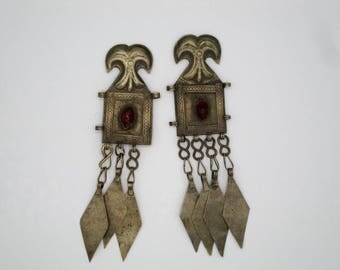 Pair of Turkoman Pendants