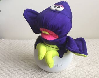 purple pterodactyl stuffed animal