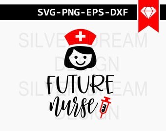 future nurse svg, nurse onesie svg, nurse svg, baby girl svg, nurse baby svg, newborn svg, baby svg, cricut, new baby svg, cricut files, svg