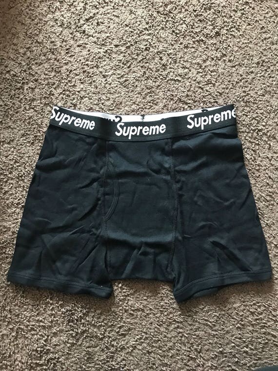 supreme hanes boxer briefs sizing