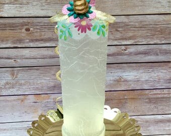 Unicorn lighted bottle, lighted wine bottles, unicorn light
