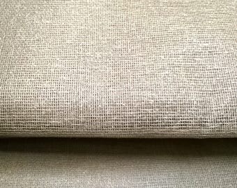 TARLATAN 100% cotton Brown width 130cm