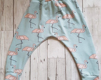 Newborn Coral Daisy Cuffed Leggings - Woolworths main image 0