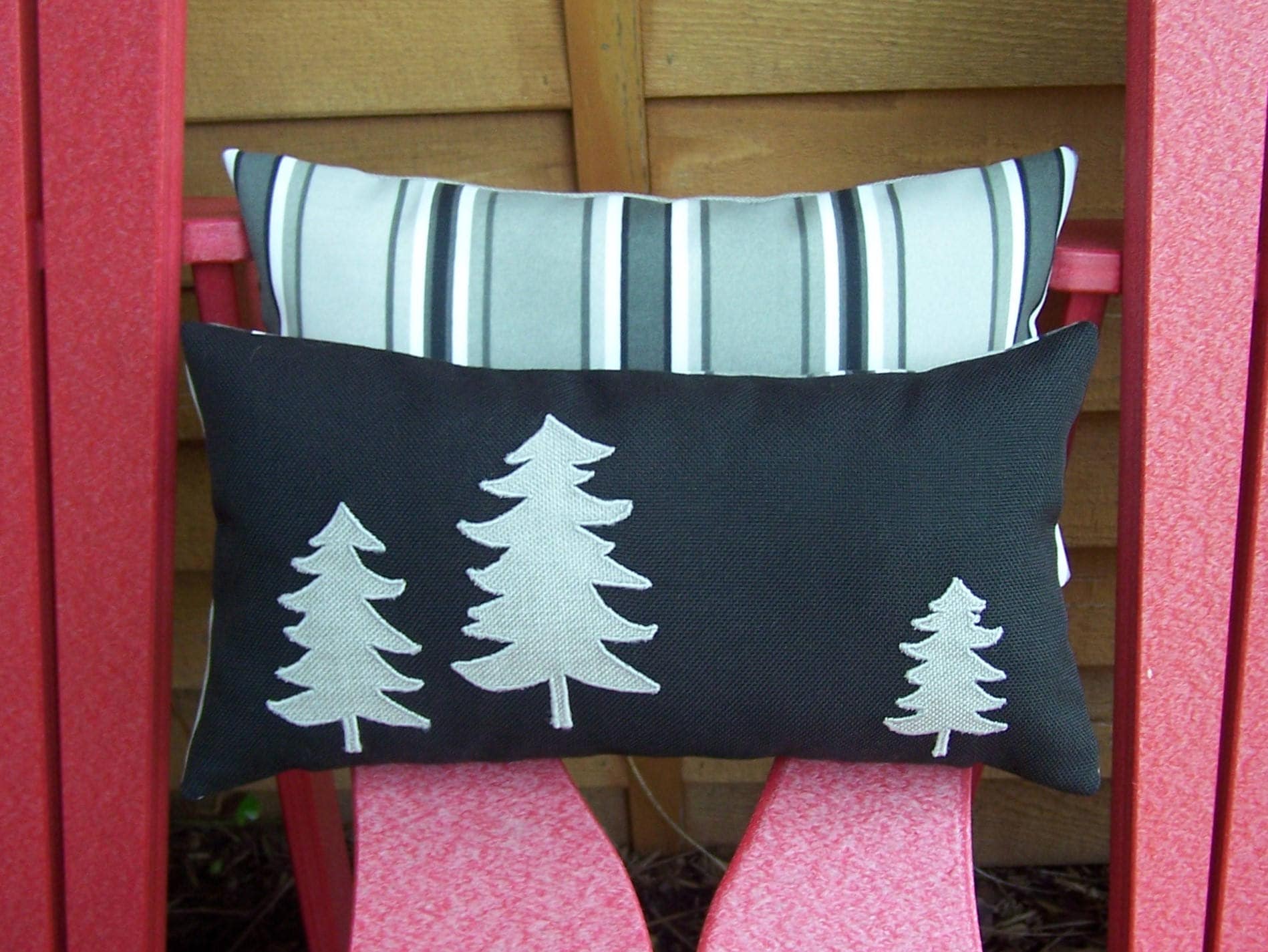 Muskoka / Adirondack Chair Reversible Head Neck Pillow