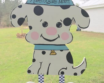 Puppy hospital door hanger