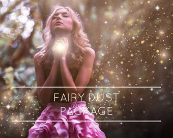 29 Fairy dust overlays, fairy dust, glitter overlay, star dust, sparkler overlays, photo overlays, photography overlay, digital art, bridal