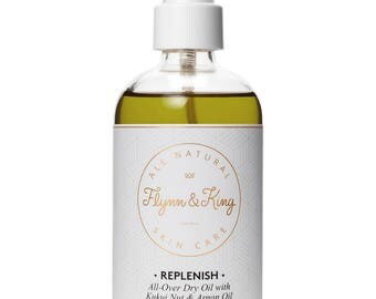 REPLENISH - All-Over Dry Oil with Argan and Kukui Nut Oils