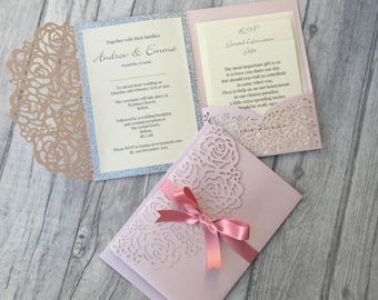 Personalised Wedding Invitations Uk 8