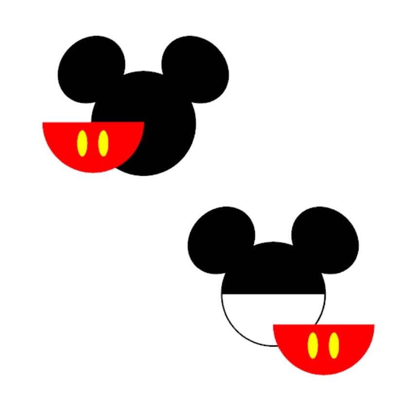 Download Mickey Minnie Mouse SVG DXF Eps Pdf Vector Cuttable File ...
