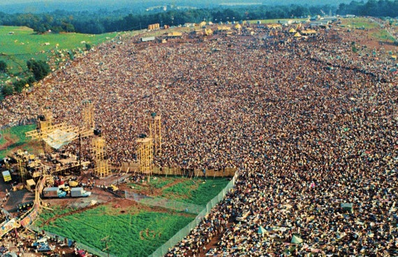 Woodstock Woodstock 1969 Woodstock Poster Woodstock Print