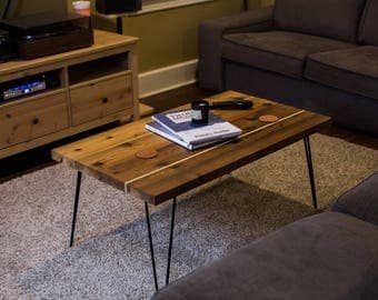 western coffee table | etsy western coffee table | etsy