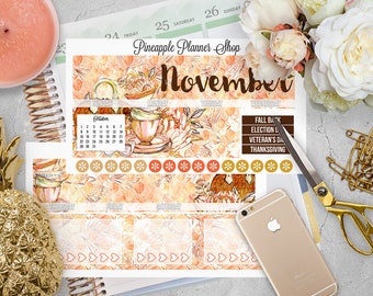 November Monthly Kit! | For Erin Condren