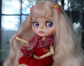 Custom Blythe Dolls For Sale by OOAK CUSTOM BLYTHE doll