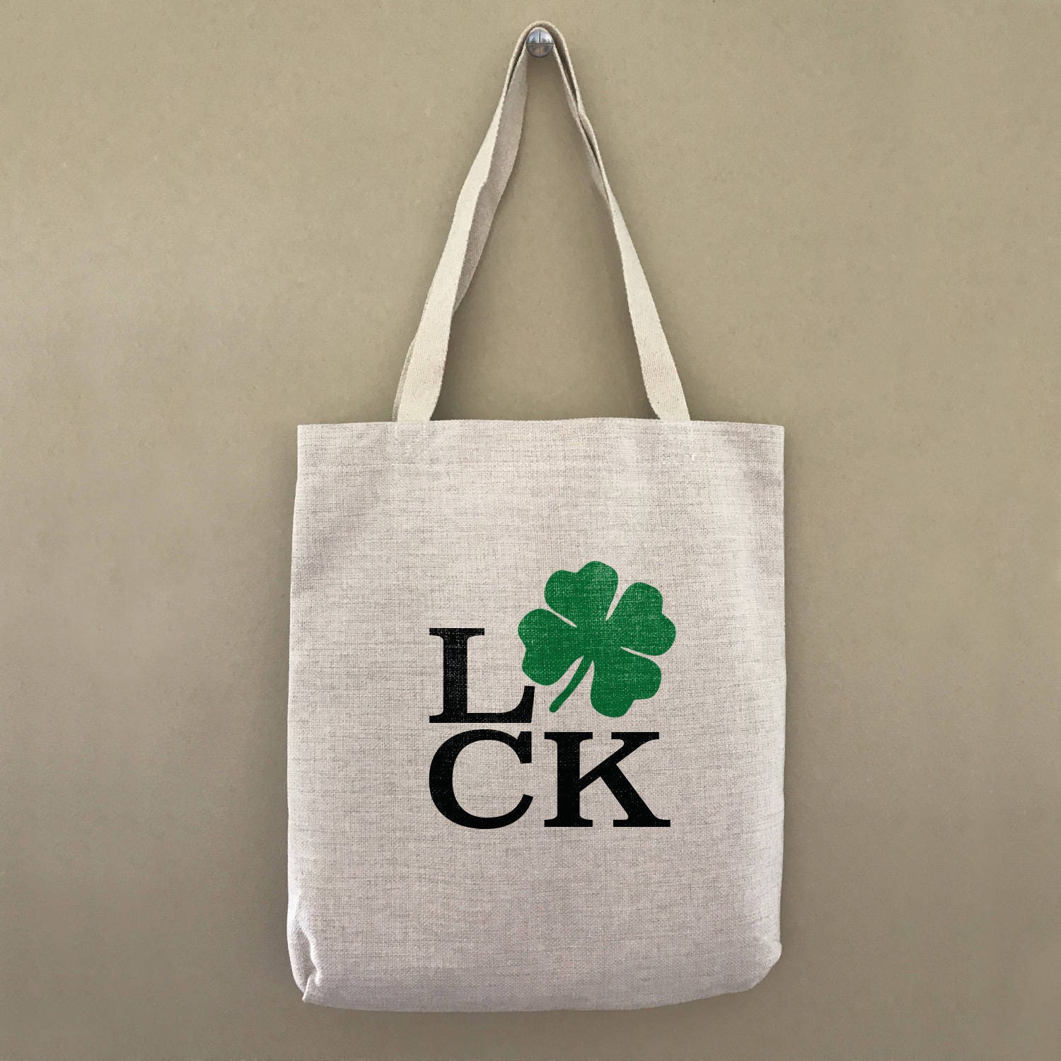 coach shamrock tote