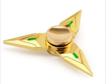 Genji Fidget Hand Spinner Triangle Metal Finger Focus Toy EDC ADHD Autism