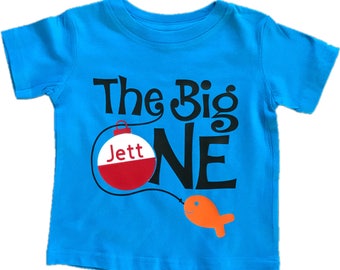 The Big ONE, First Birthday Shirt
