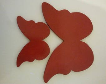 Bottom plate + Butterfly bottle set