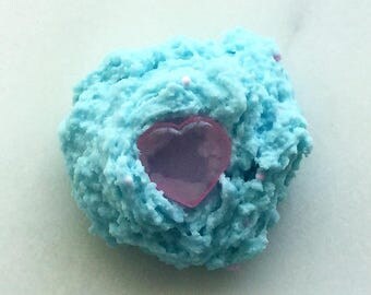 Cotton Candy Crunchy Icee Slime! Scented!